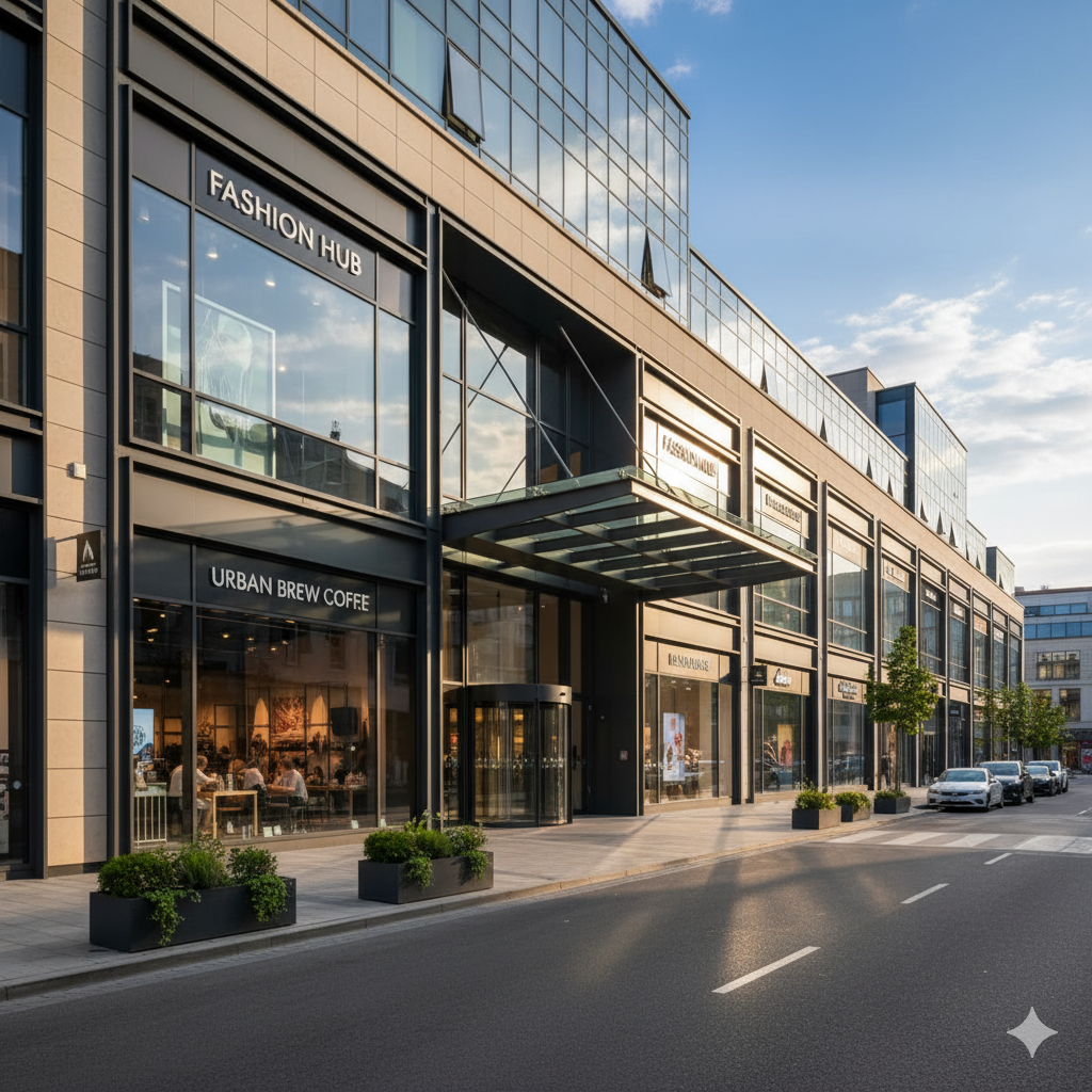 마곡나루역 대로변 상가 1층